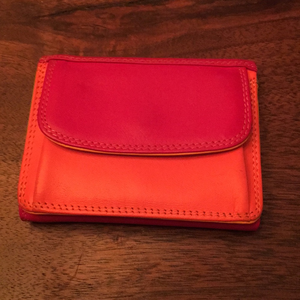 Mywalit Super Colorful Snap Closure Flap Wallet 🥰